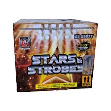 SHOGUN STARS AND STROBES- CASE 2/1